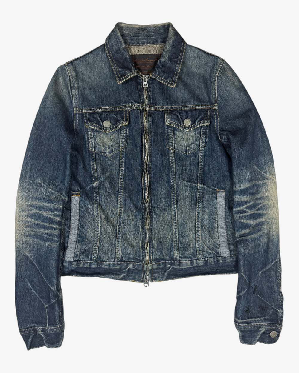 AW06 GuruGuru Denim Jacket