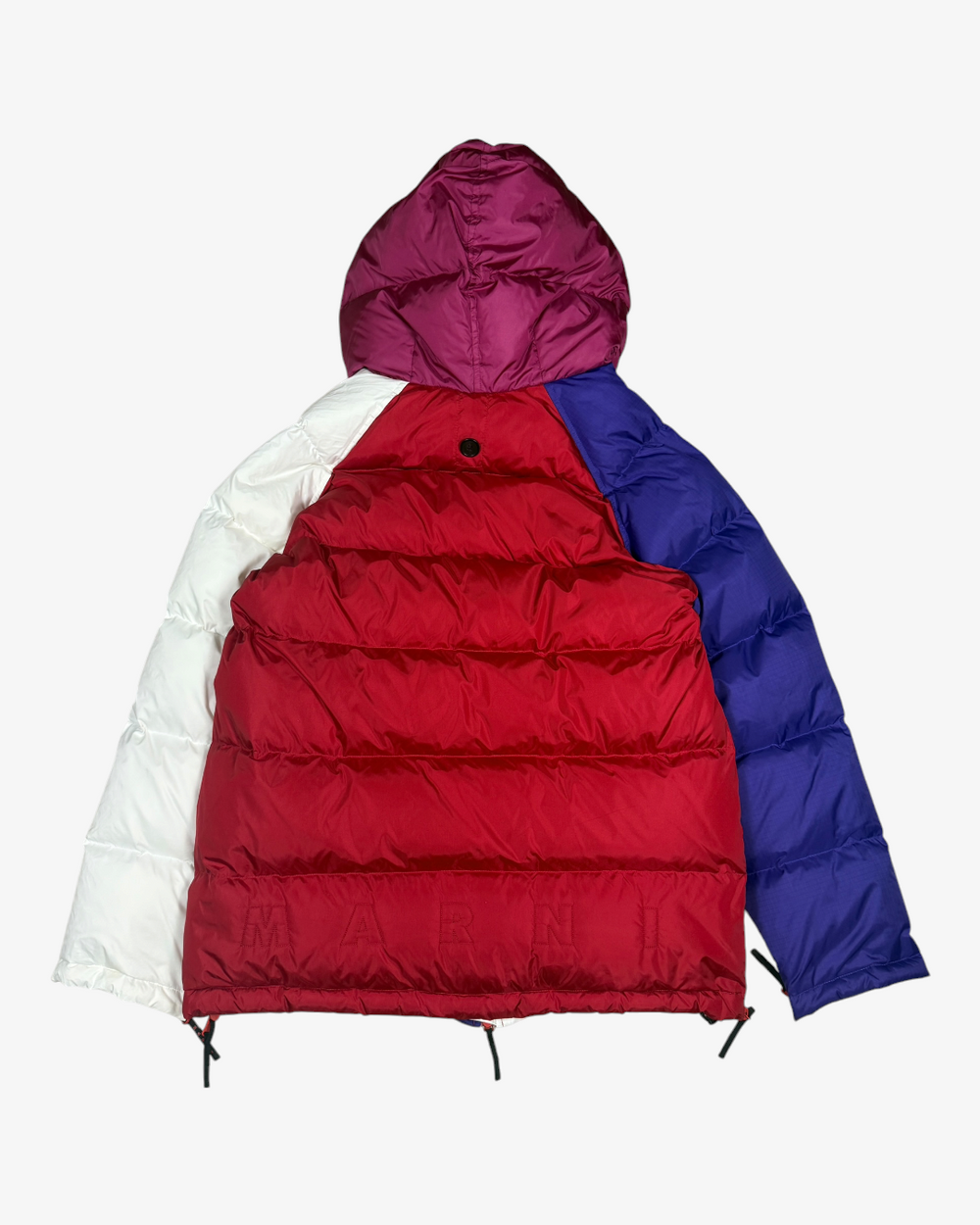 Colorblock Down Jacket