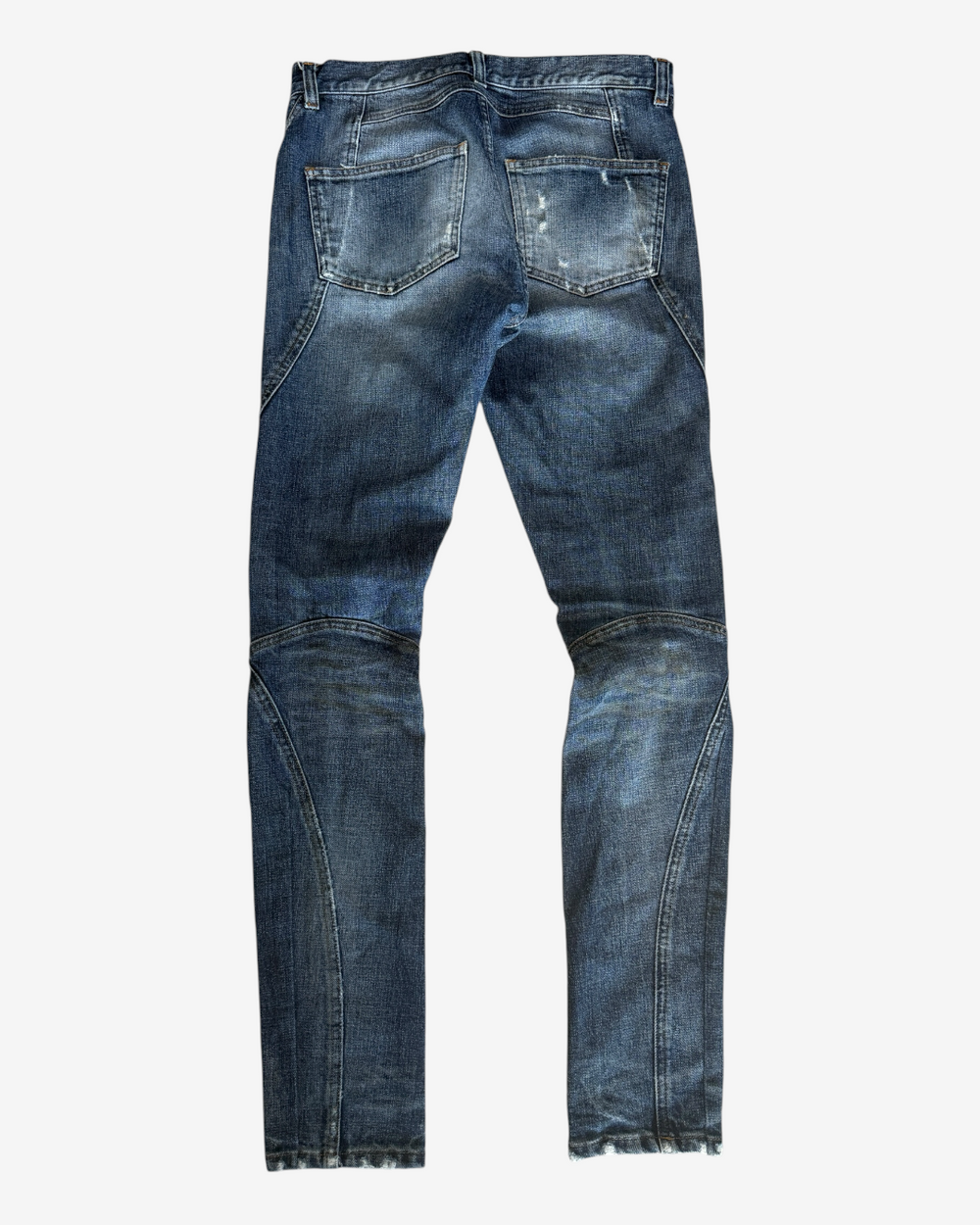 Distressed Skinny Denim
