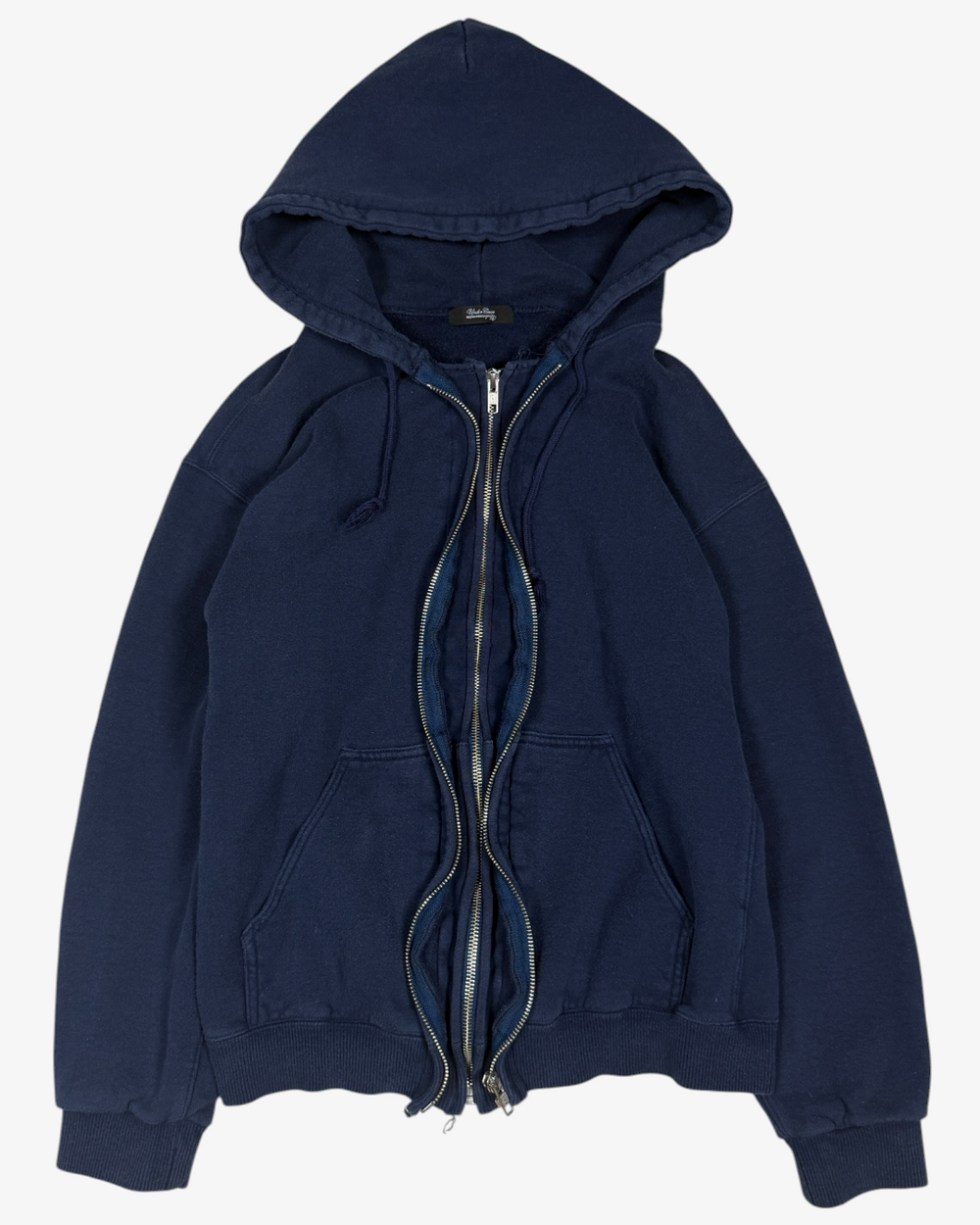 Double Zip Hoodie
