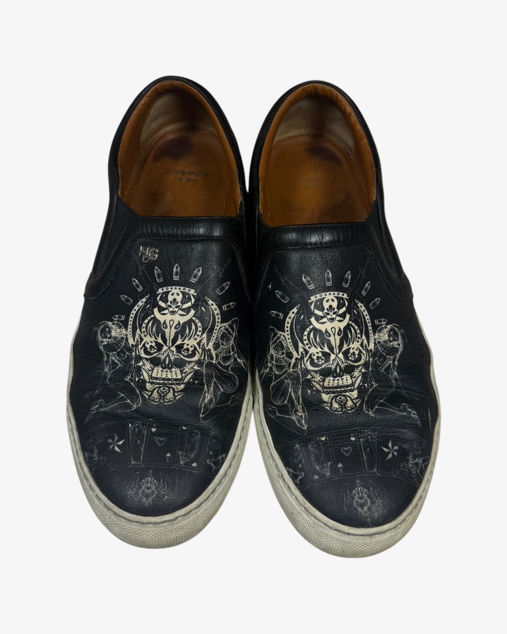 Skull Slip-Ons
